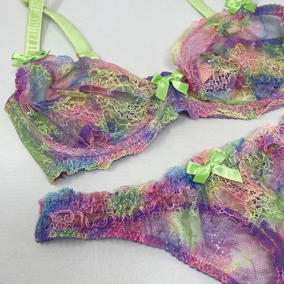 Agent Provocateur Phoenix Multi 34D/3 Set - Picture 10 of 16